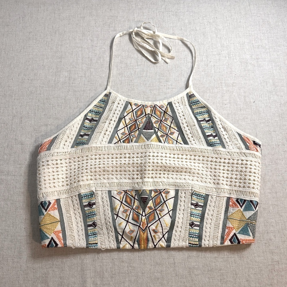 Lua Nova Halter Crop Top Extra Large